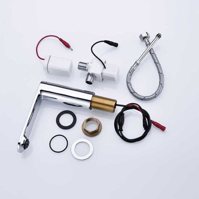 Chrome Induction Basin Faucet - Image 9