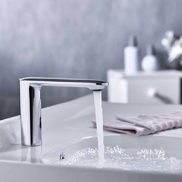 Chrome Induction Basin Faucet - Image 3
