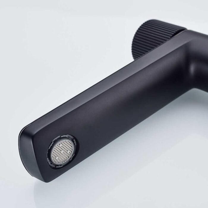 Temperature Display Black Basin Water Faucet - Image 6