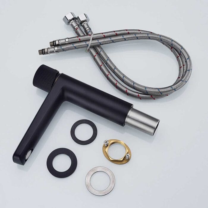 Temperature Display Black Basin Water Faucet - Image 11