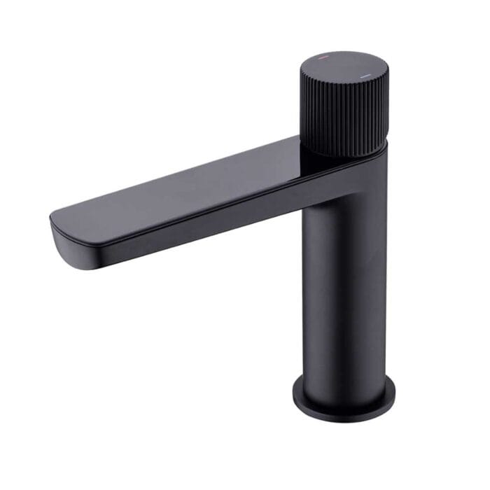Temperature Display Black Basin Water Faucet