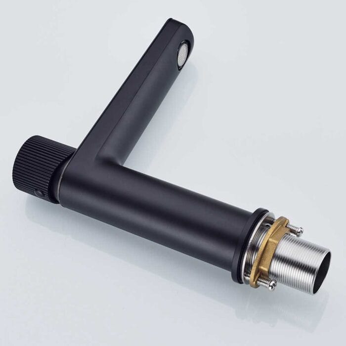 Temperature Display Black Basin Water Faucet - Image 7