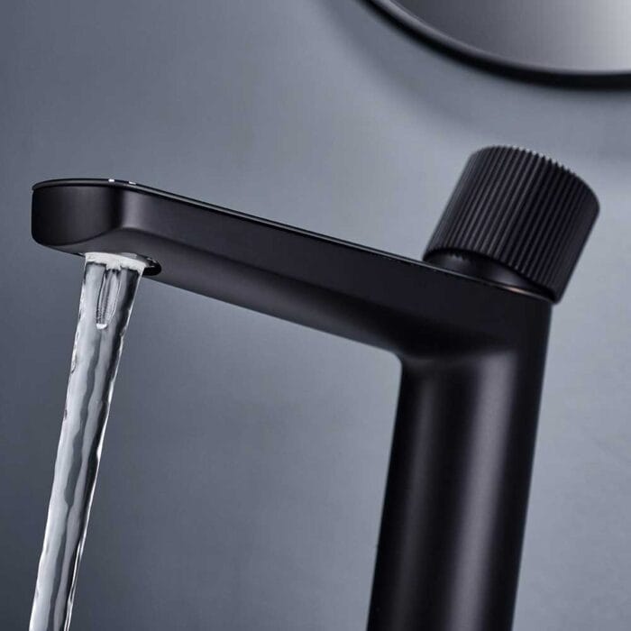 Temperature Display Black Basin Water Faucet - Image 5