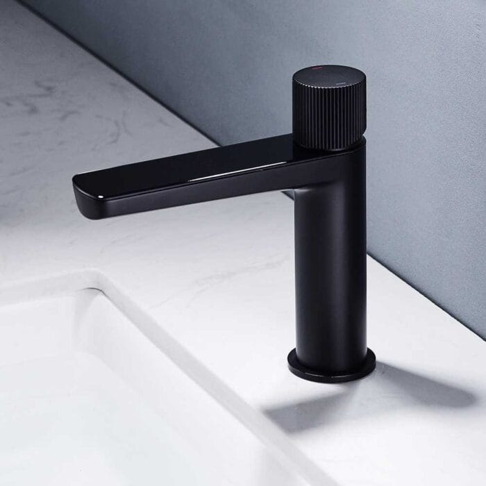 Temperature Display Black Basin Water Faucet - Image 4