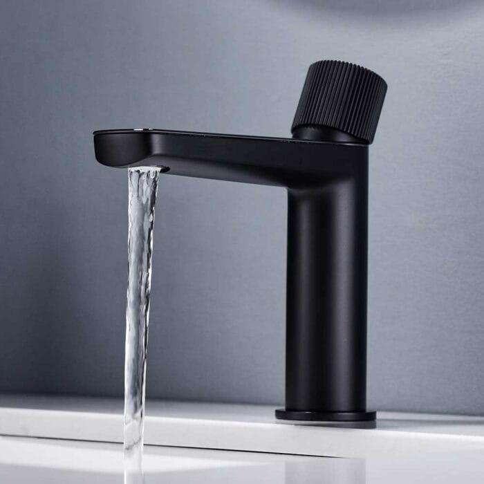 Temperature Display Black Basin Water Faucet - Image 2
