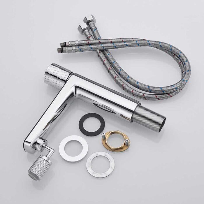 Temperature Display Universal Basin Water Faucet - Image 6