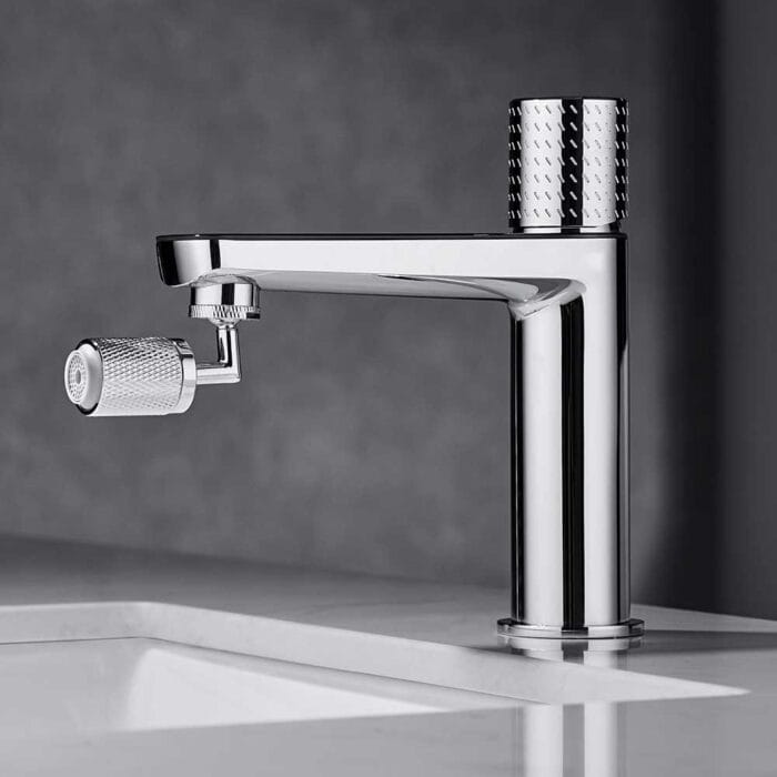Temperature Display Universal Basin Water Faucet - Image 4
