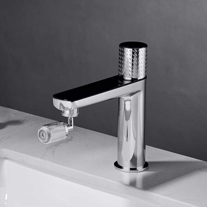 Temperature Display Universal Basin Water Faucet - Image 3