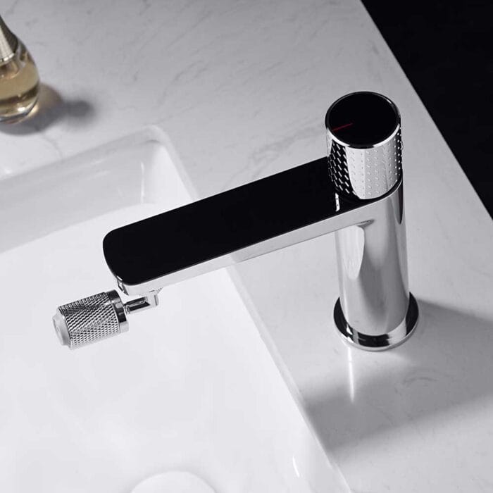 Temperature Display Universal Basin Water Faucet - Image 2
