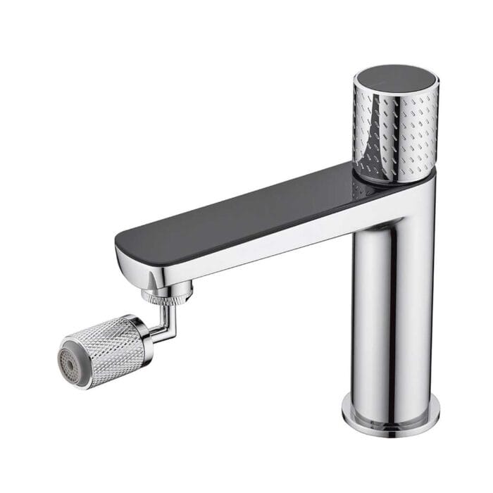 Temperature Display Universal Basin Water Faucet