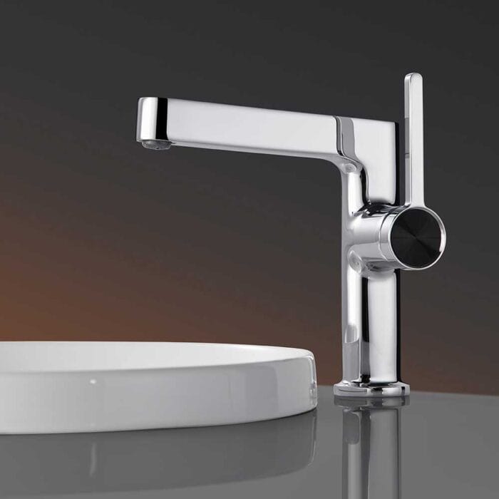 Singel Handle Chome Bathroom Wash Basin Water Faucet - Image 6