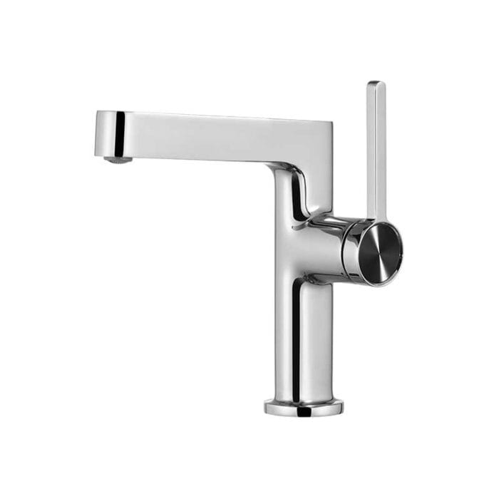 Singel Handle Chome Bathroom Wash Basin Water Faucet