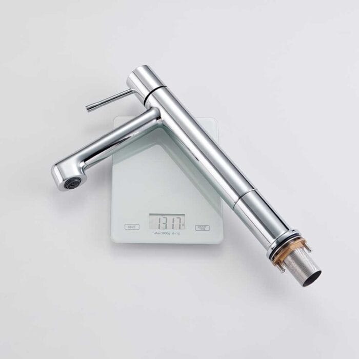 Single Hole Vessel Faucet For Bathroom - Image 5