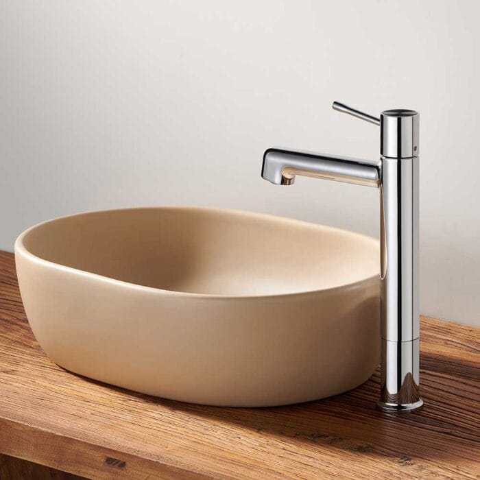 Single Hole Vessel Faucet For Bathroom - Image 4
