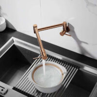 Stainless Steel Kitchen Pot Filler Faucet - Image 6