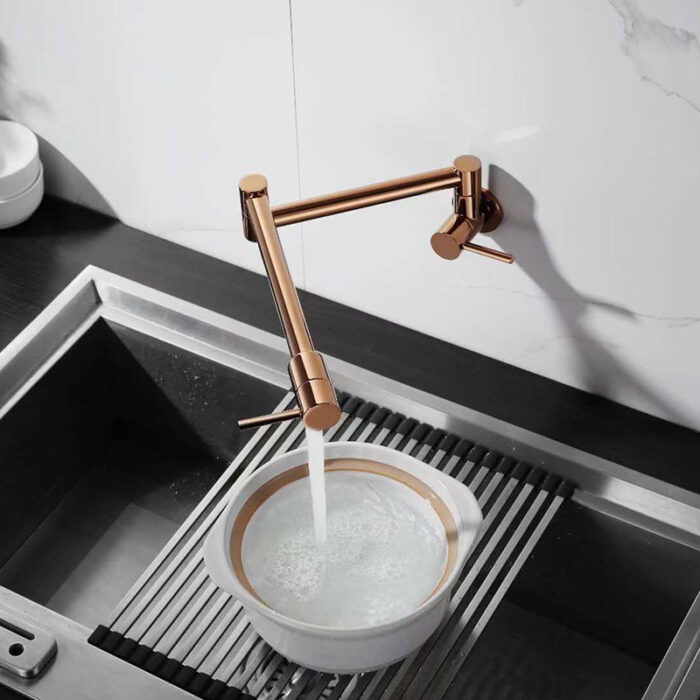 Stainless Steel Kitchen Pot Filler Faucet - Image 6