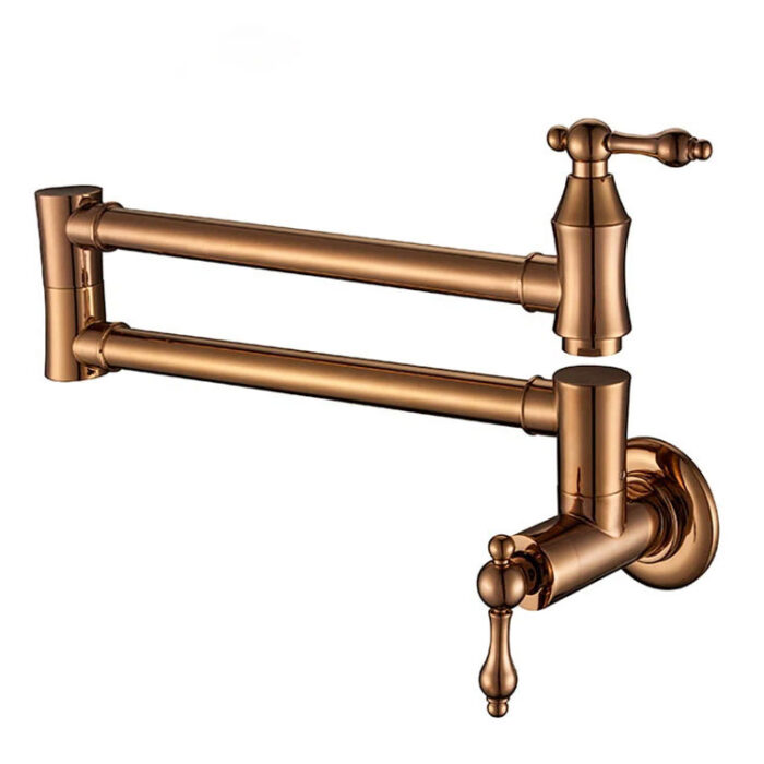 Brushed Nickel Kitchen Classical Pot Filler Faucet - Image 4