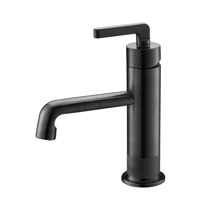 Brushed Gold Bathroom Basin Water Faucet - Image 2