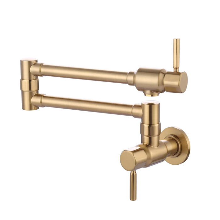 Gold Kitchen Pot Filler Faucet
