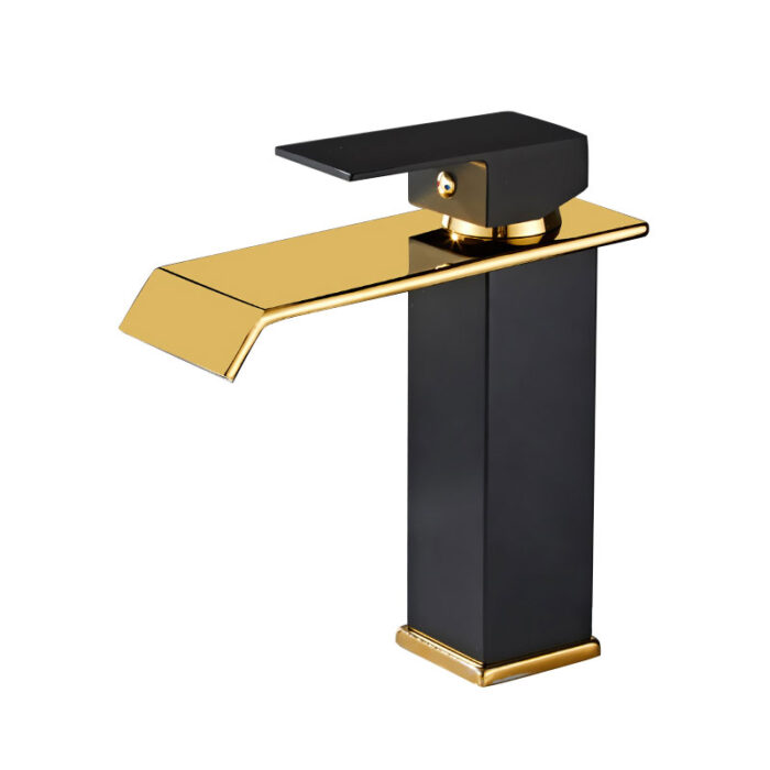 Waterfall SUS304 Bathroom Basin Faucet - Image 4