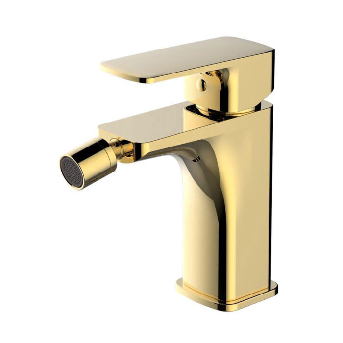 Gold Bidet Faucet For Bathroom