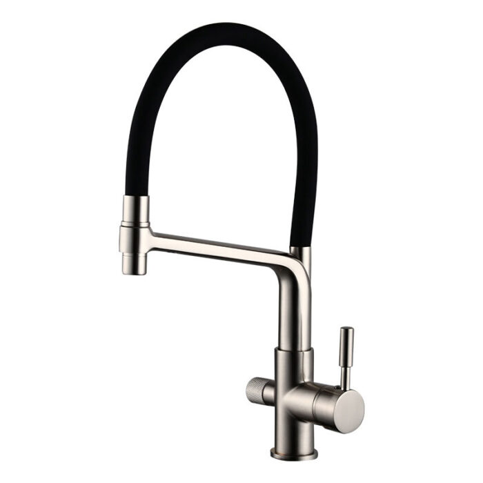 Matte Black Water Filter Kitchen Faucet - Image 3