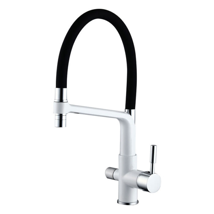 Matte Black Water Filter Kitchen Faucet - Image 4