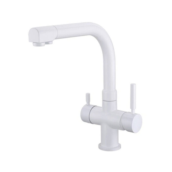 Brass Matte Black Water Filter Kitchen Faucet - Image 2