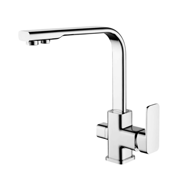 Chrome Brass Water Filter Kitchen Faucet