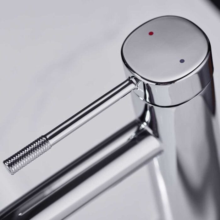 Vera Chome Basin Water Faucet For Bathroom - Image 4