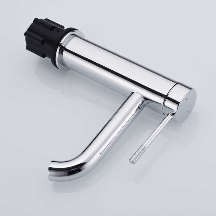 Vera Chome Basin Water Faucet For Bathroom - Image 5