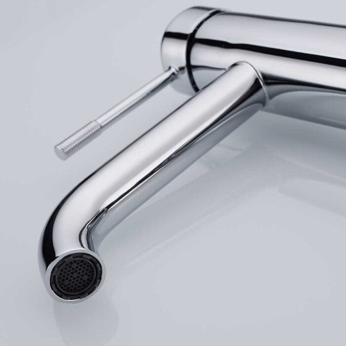 Vera Chome Basin Water Faucet For Bathroom - Image 6