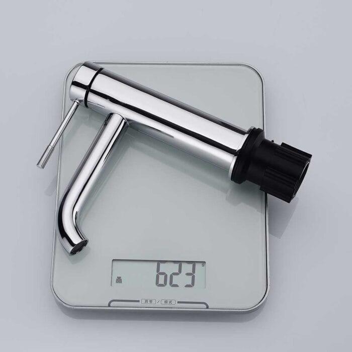 Vera Chome Basin Water Faucet For Bathroom - Image 7