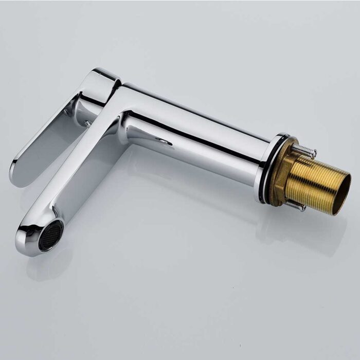 Leo Chome Basin Water Faucet For Bathroom - Image 5