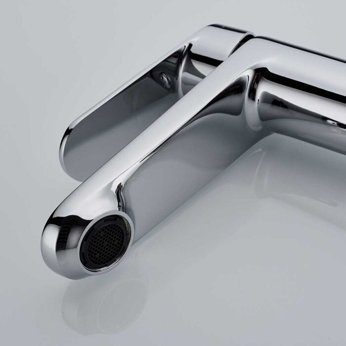 Leo Chome Basin Water Faucet For Bathroom - Image 6