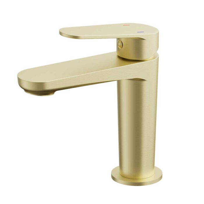 Leo Gold Bathroom Basin Water Faucet - Image 2