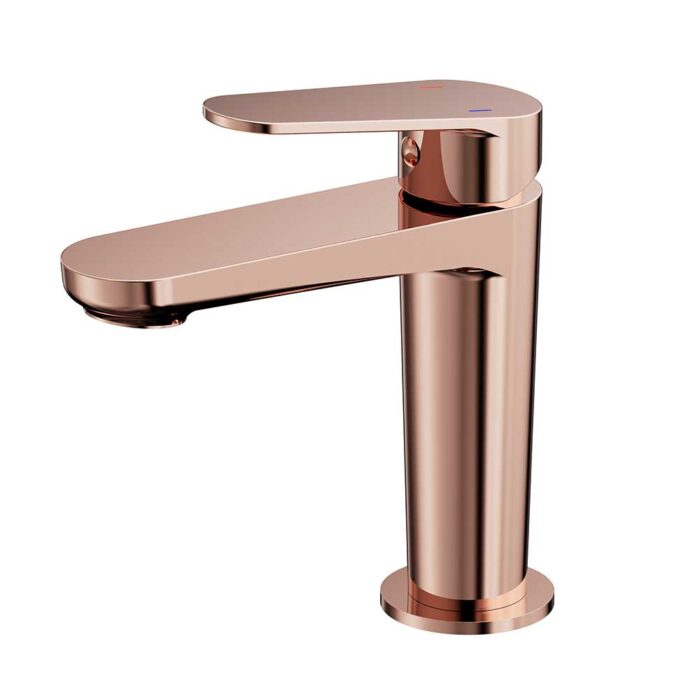Leo Gold Bathroom Basin Water Faucet - Image 3