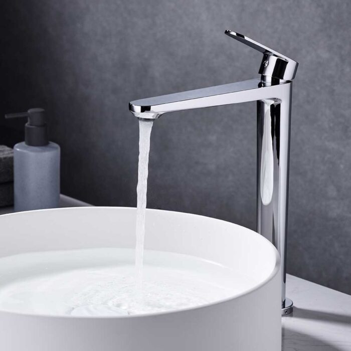 Leo Vessel Bathroom Sink Faucet - Image 2