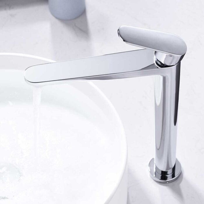 Leo Vessel Bathroom Sink Faucet - Image 5