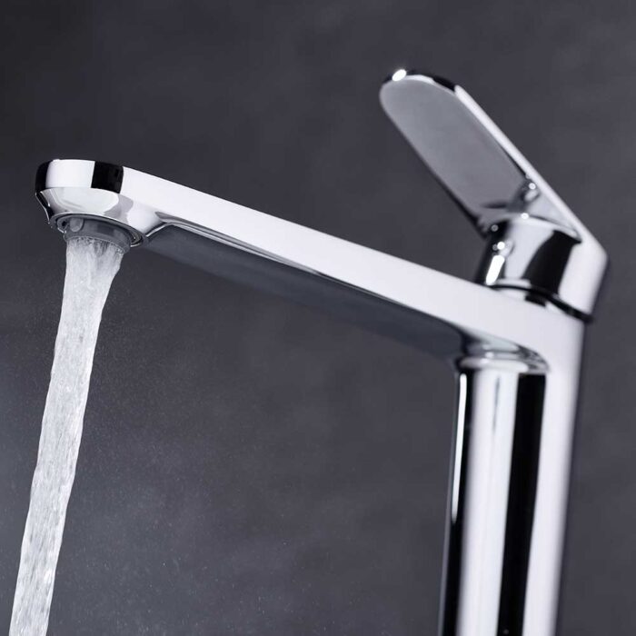 Leo Vessel Bathroom Sink Faucet - Image 4