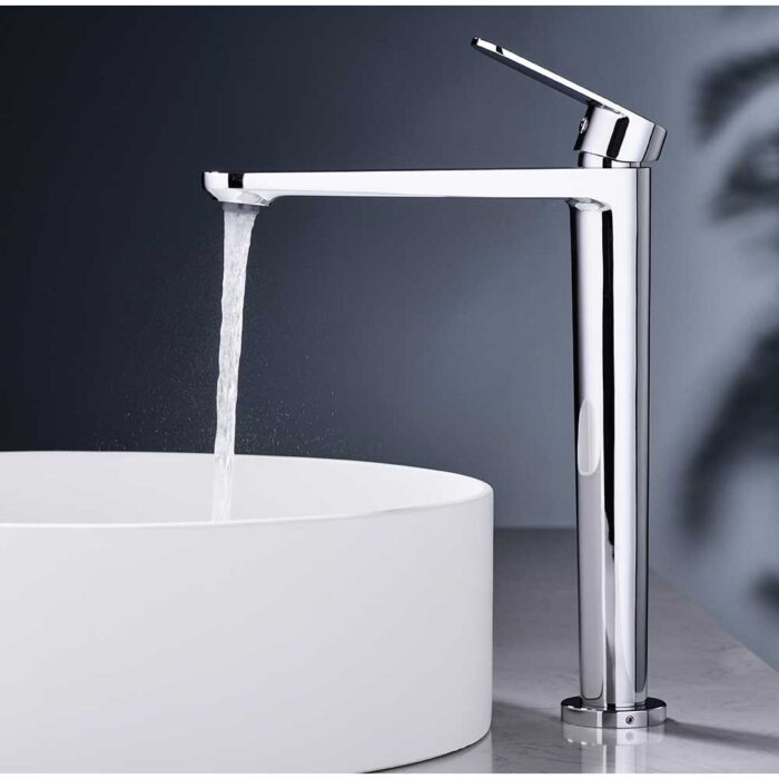 Leo Vessel Bathroom Sink Faucet - Image 3