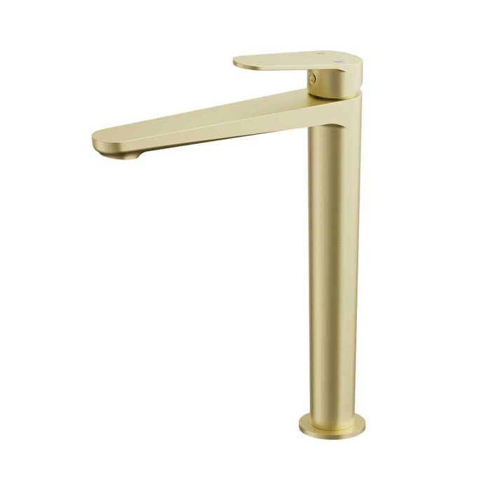 Leo Gold Vessel Basin Faucet - Image 2