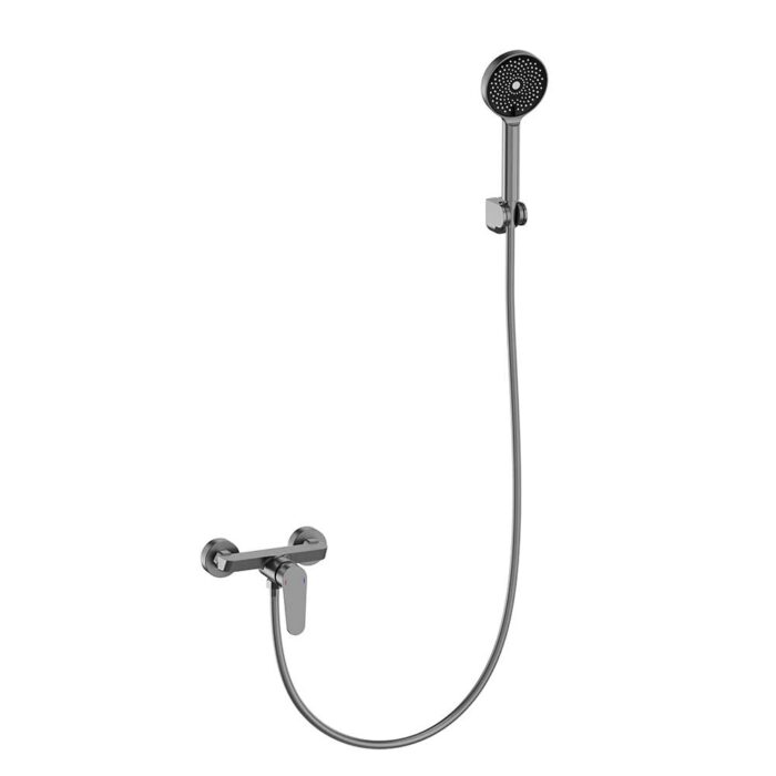 Leo Gold Single Function Exposed Shower Set - Image 3