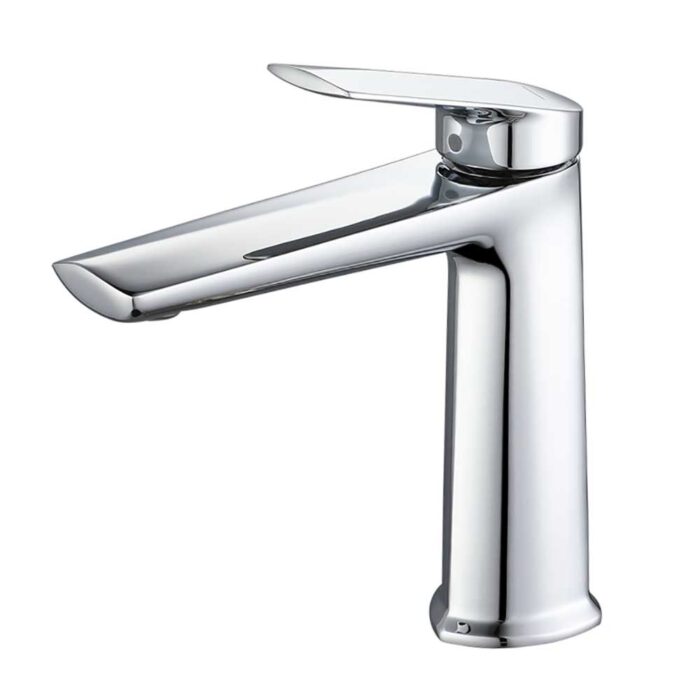 Alma Chome Basin Water Faucet For Bathroom