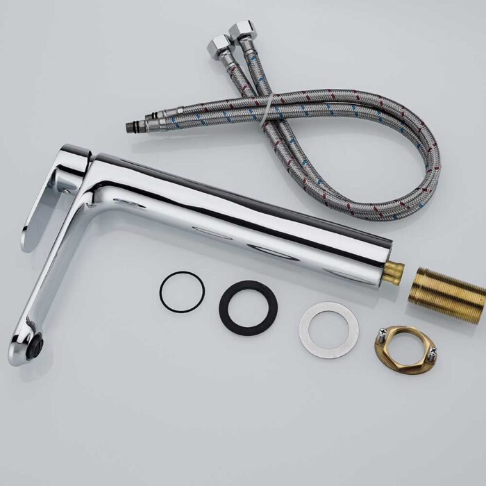 Luna Vessel Bathroom Sink Faucet - Image 8