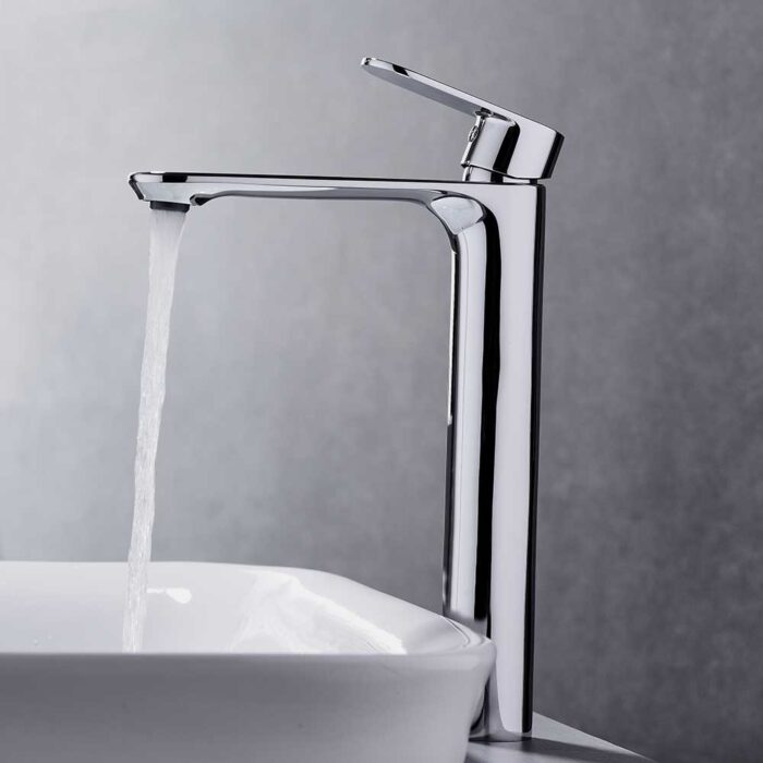 Luna Vessel Bathroom Sink Faucet - Image 2