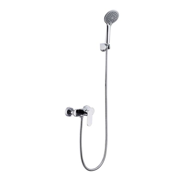 Luna Chrome Single Function Exposed Shower Set
