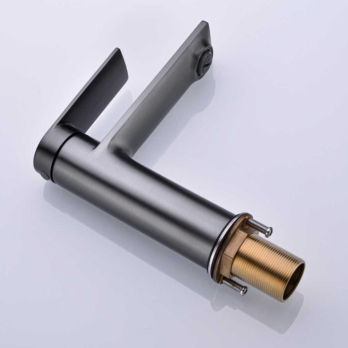 Axel Gunmetal Water Faucet For Bathroom - Image 6