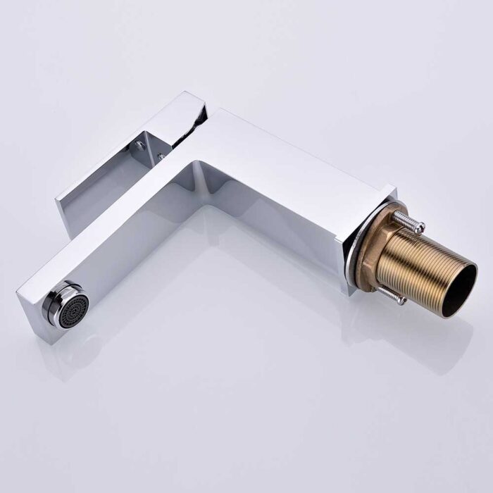 Zen Singel Handle Chome Basin Water Faucet - Image 6