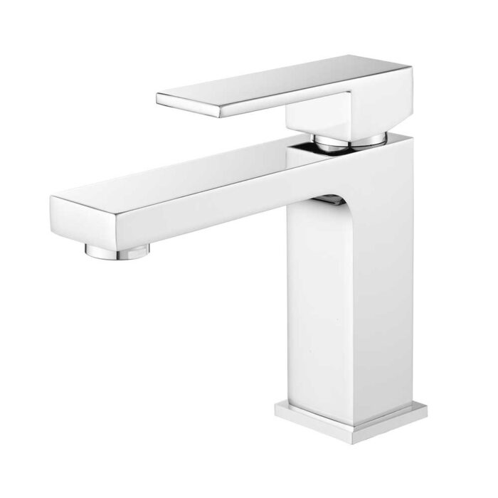 Zen Singel Handle Chome Basin Water Faucet